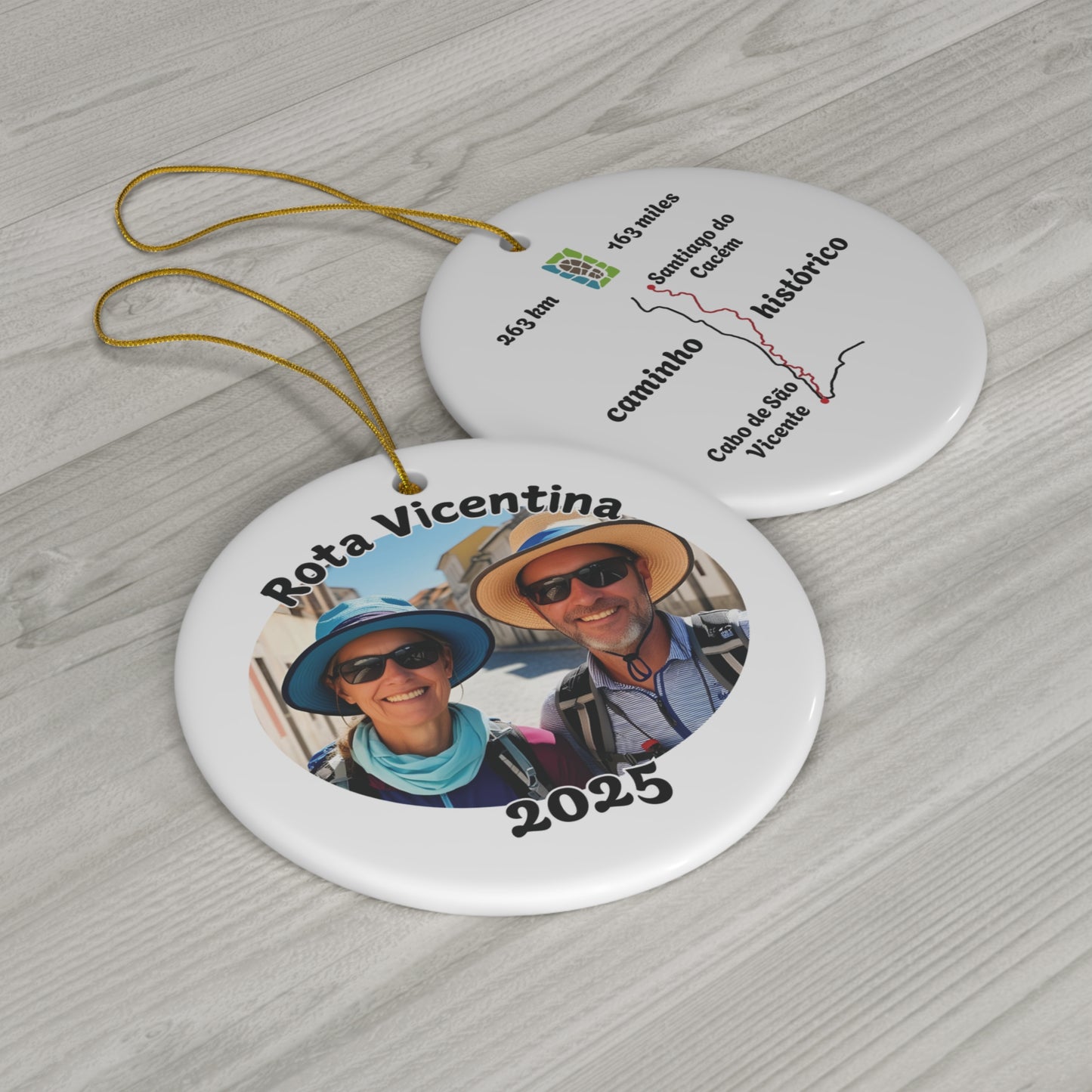 Rota Vicentina Keepsake