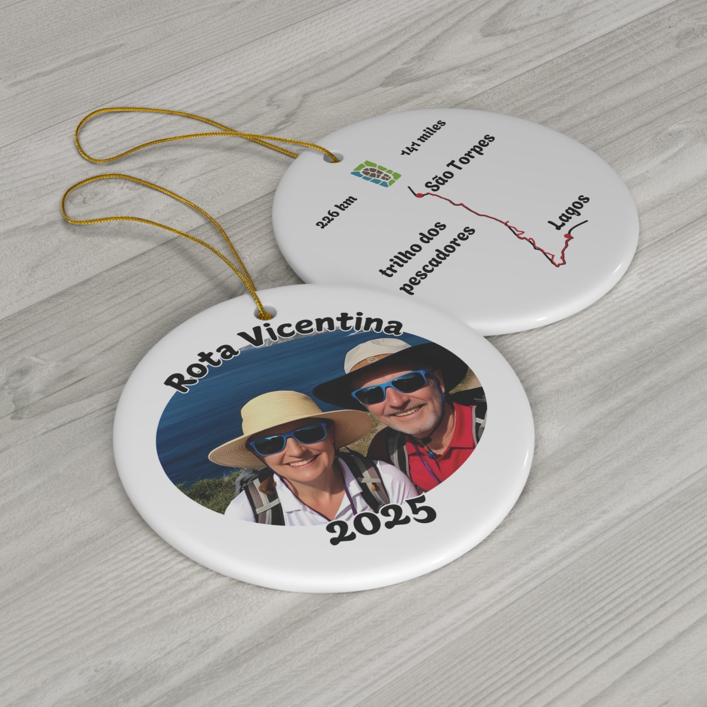 Rota Vicentina Keepsake