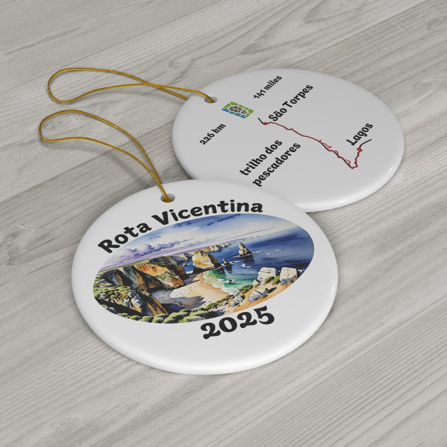 Rota Vicentina Keepsake
