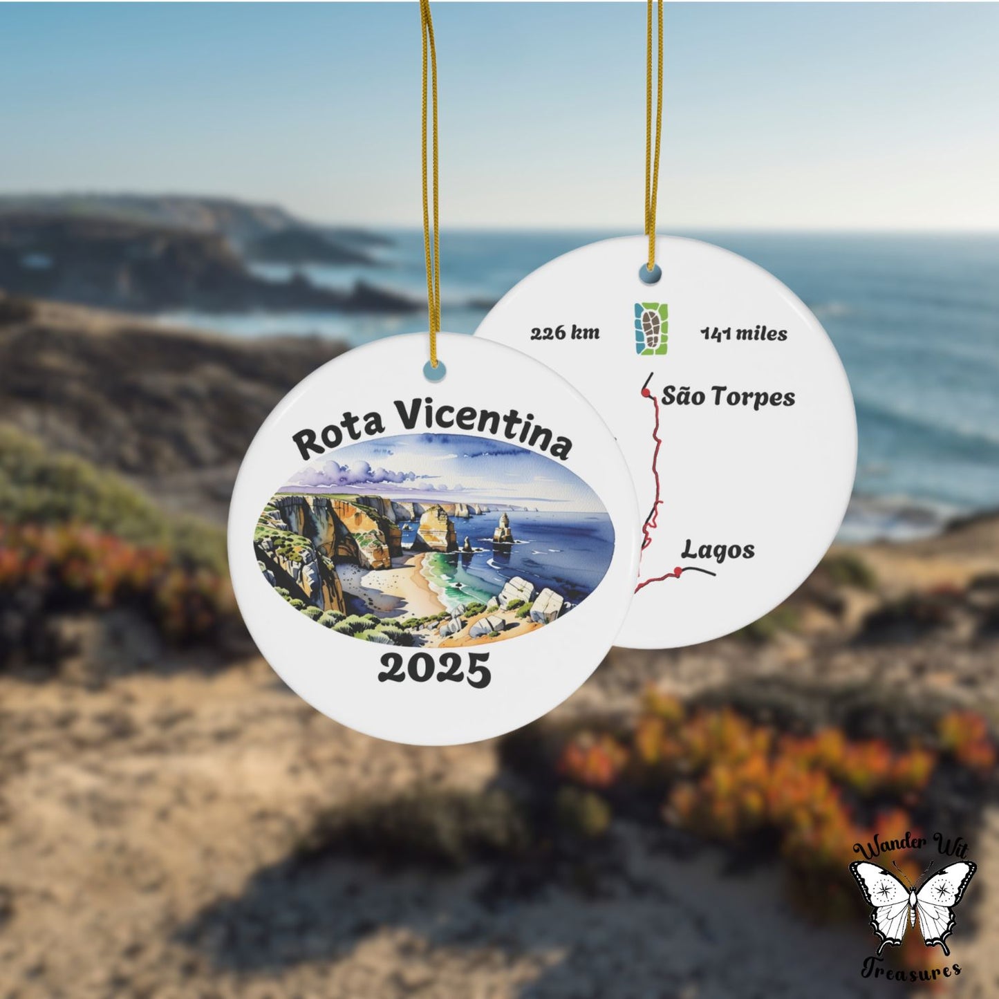 Rota Vicentina Keepsake