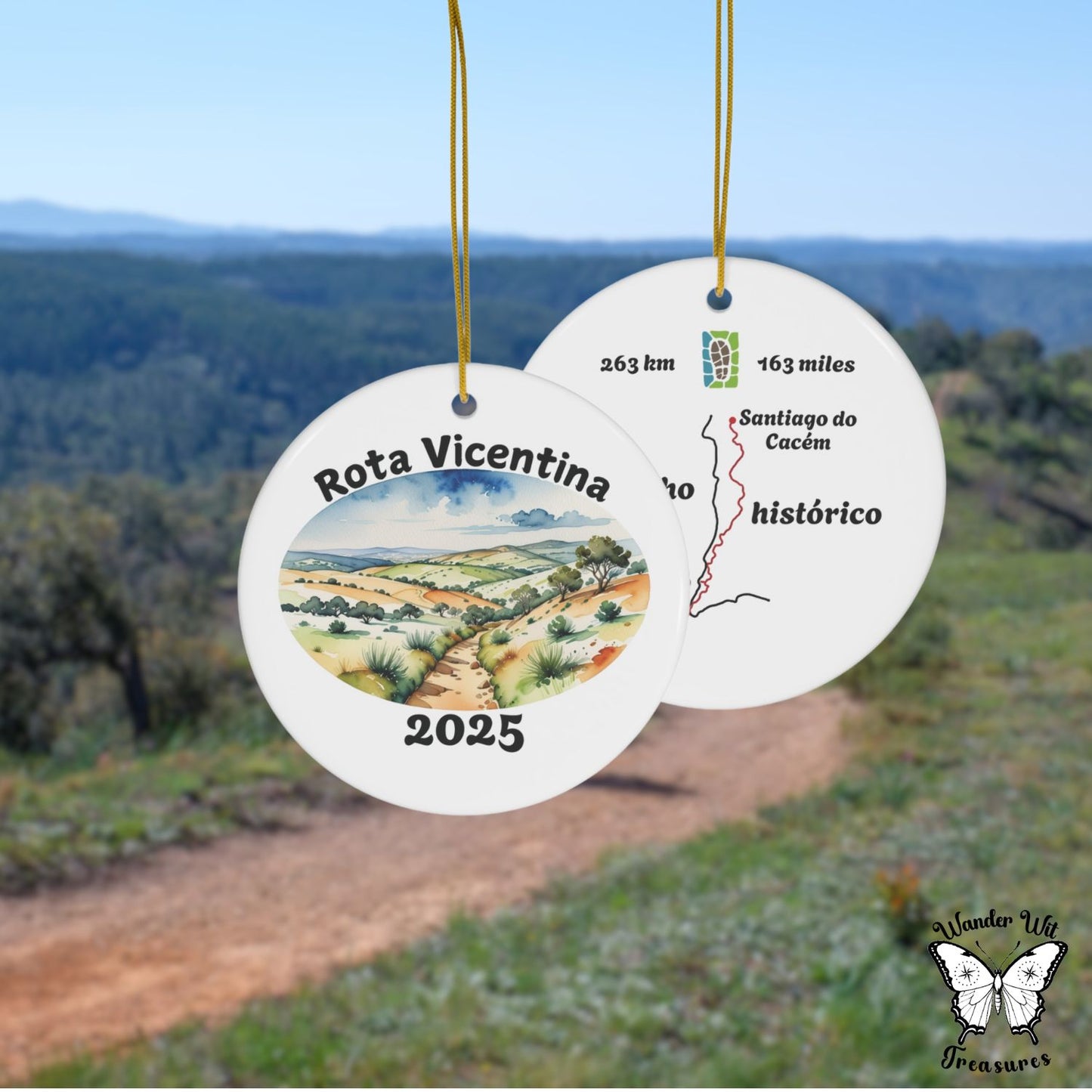 Rota Vicentina Keepsake