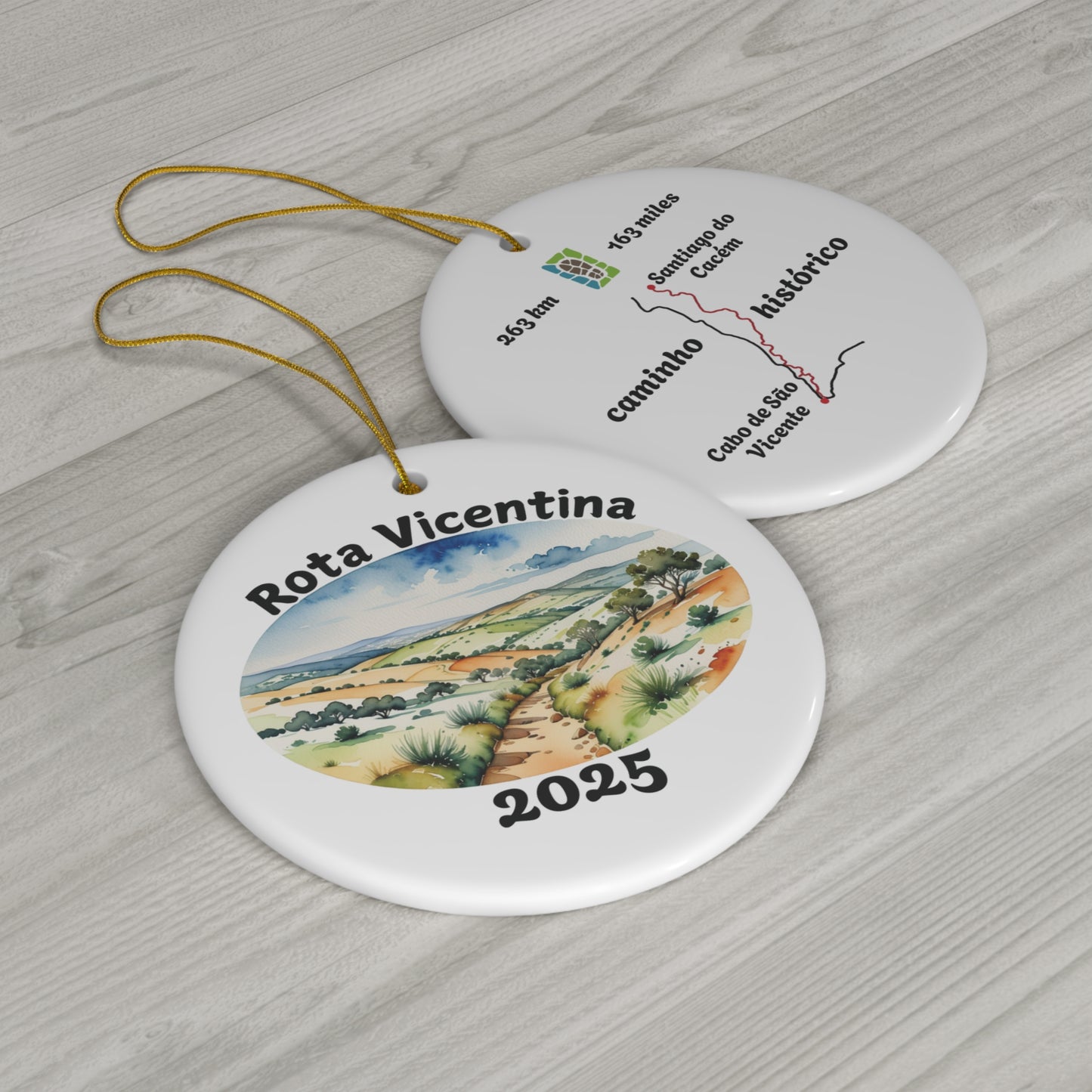Rota Vicentina Keepsake