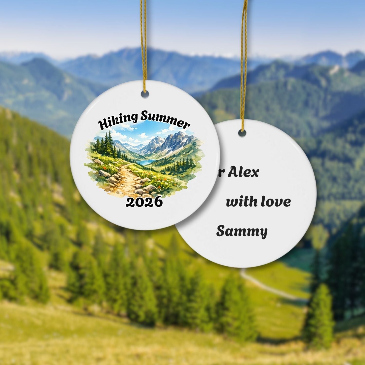 Caminito del Rey Souvenir Medaillon