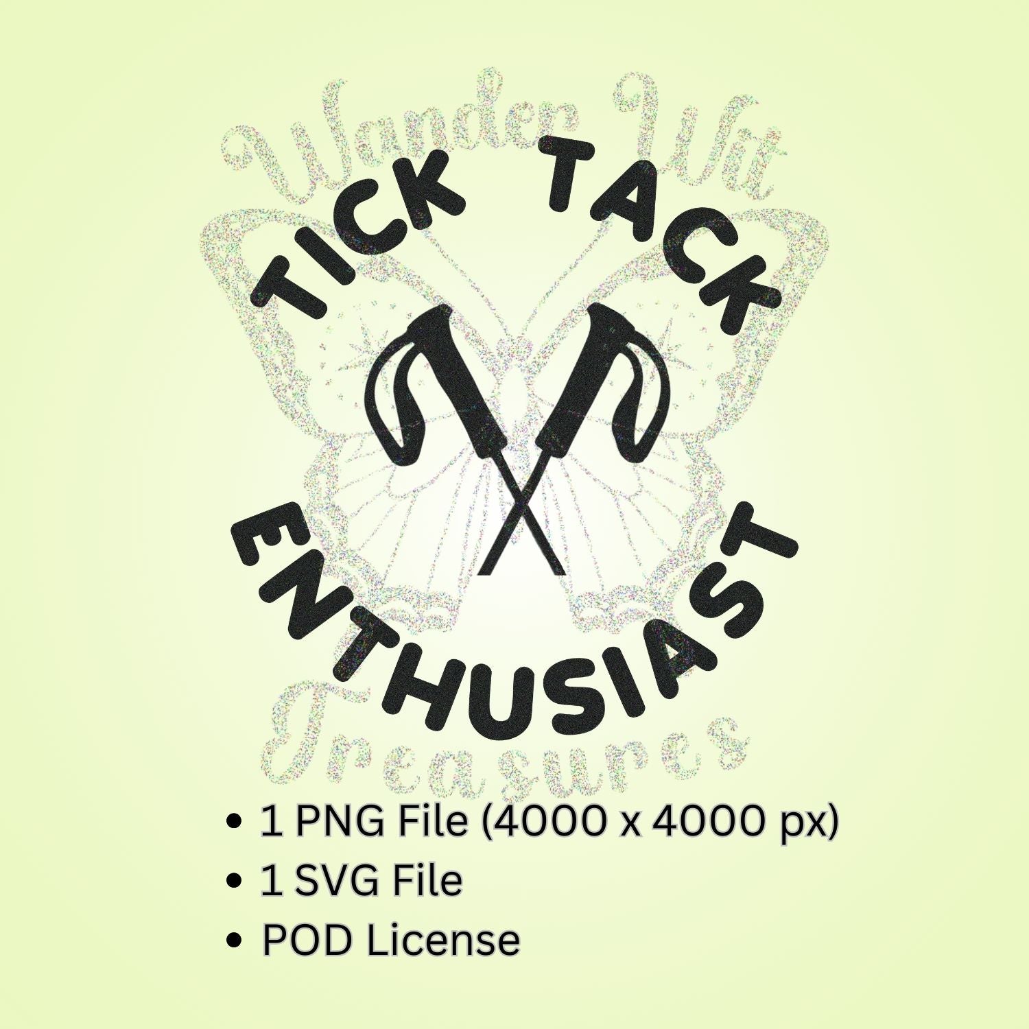 Tick Tack Enthusiast - Design