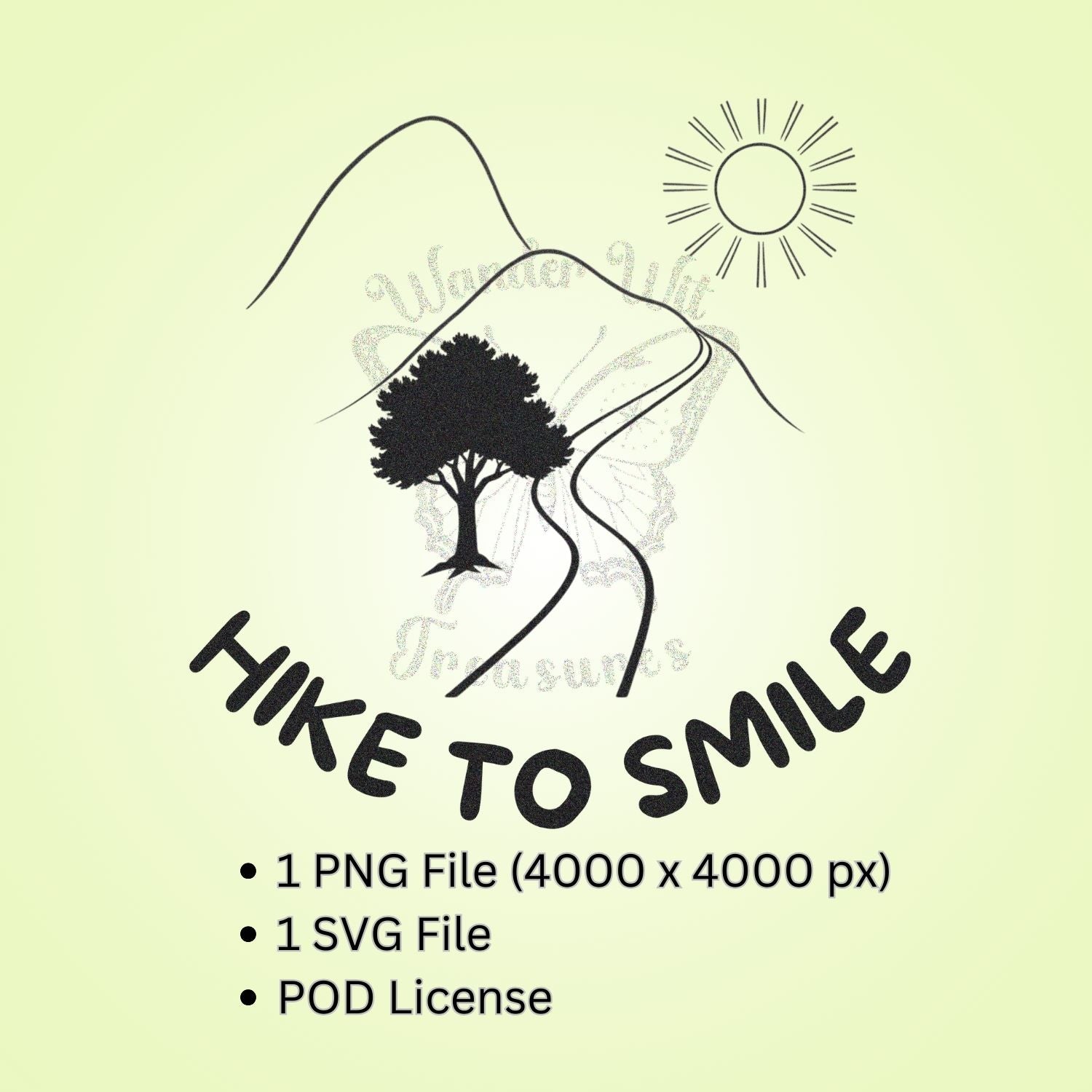Hike to Smile - Design