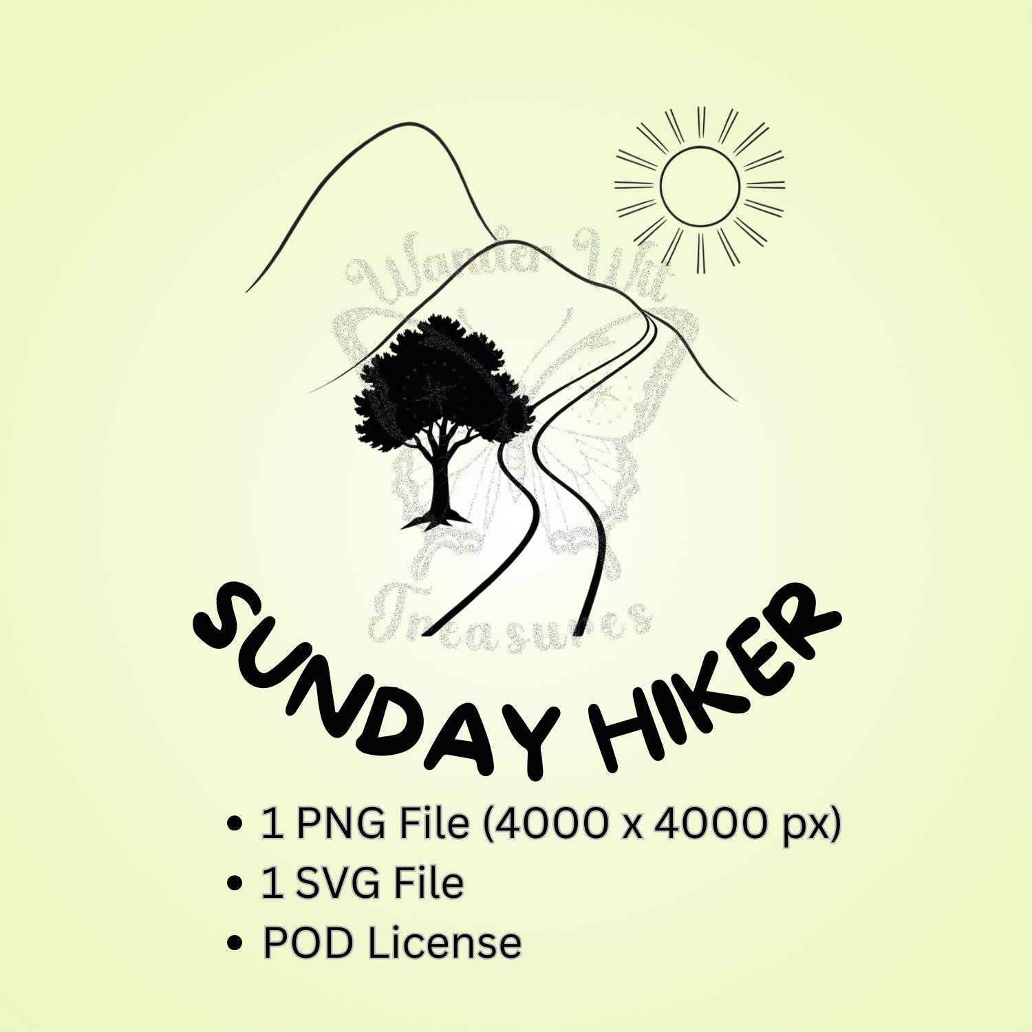 Sunday Hiker - Design