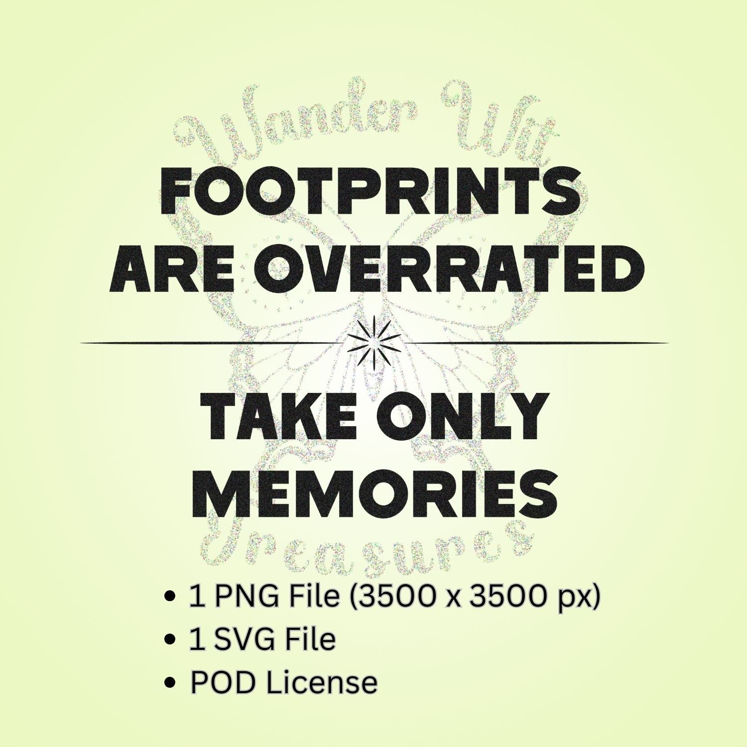 Footprints are Overrated - Design