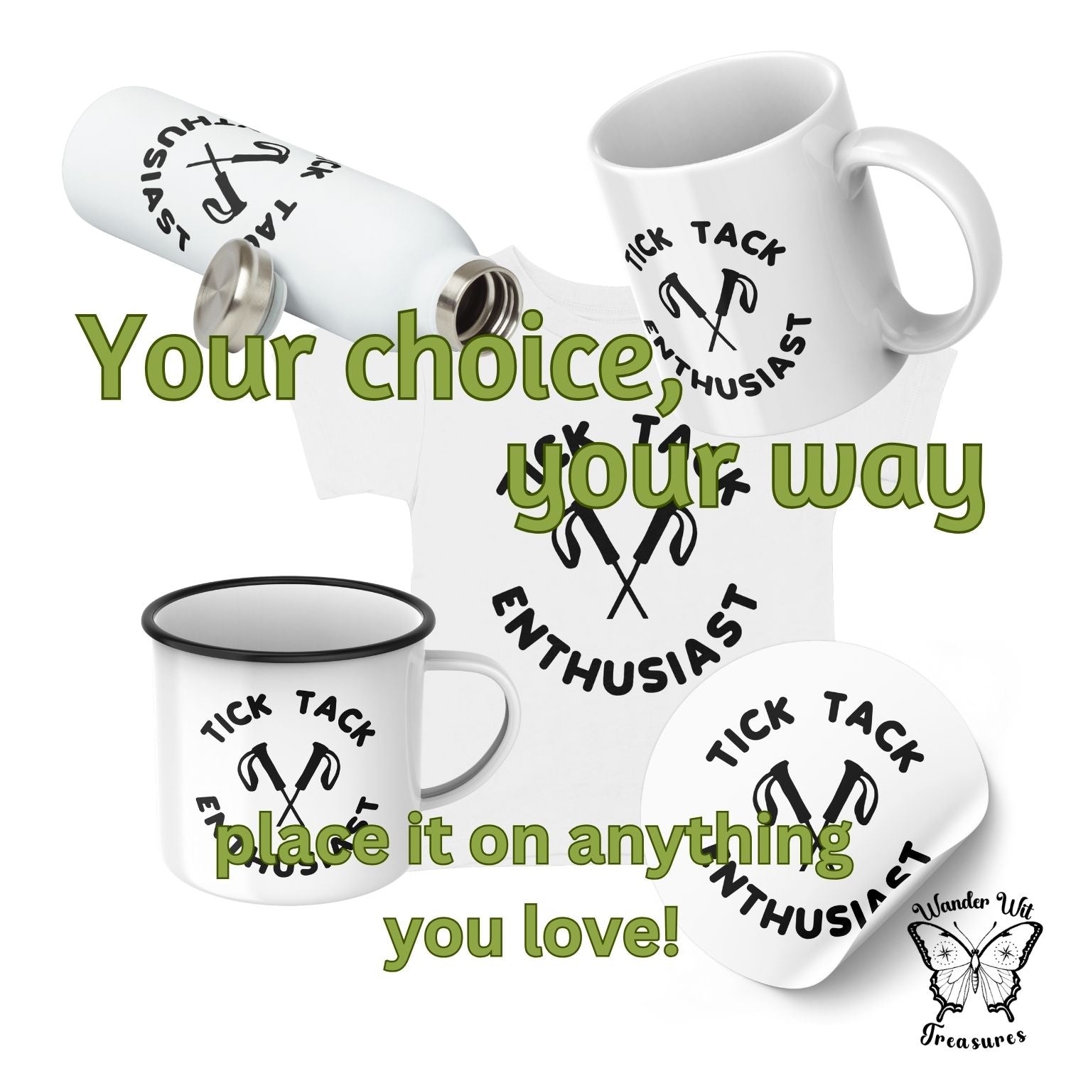 Tick Tack Enthusiast - Design
