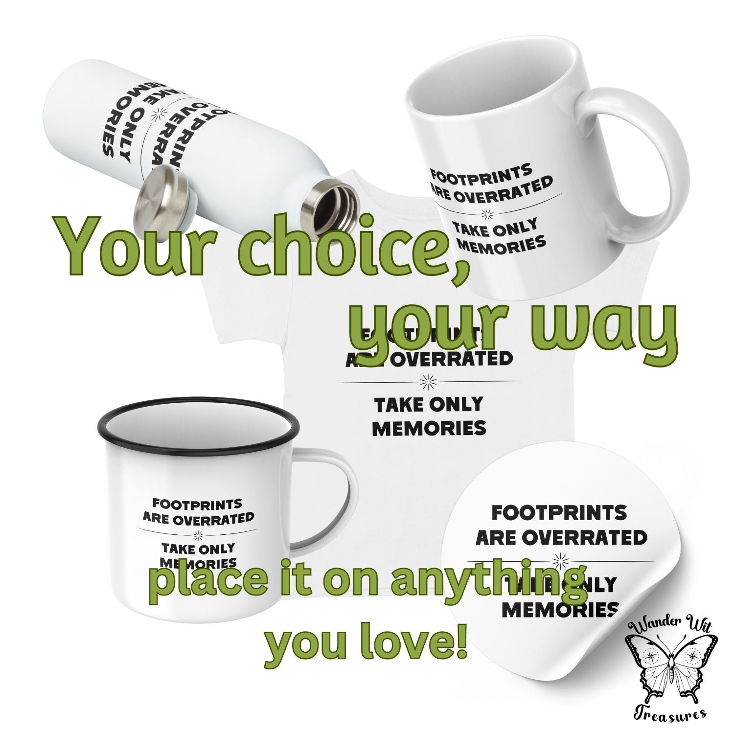 Footprints are Overrated - Design