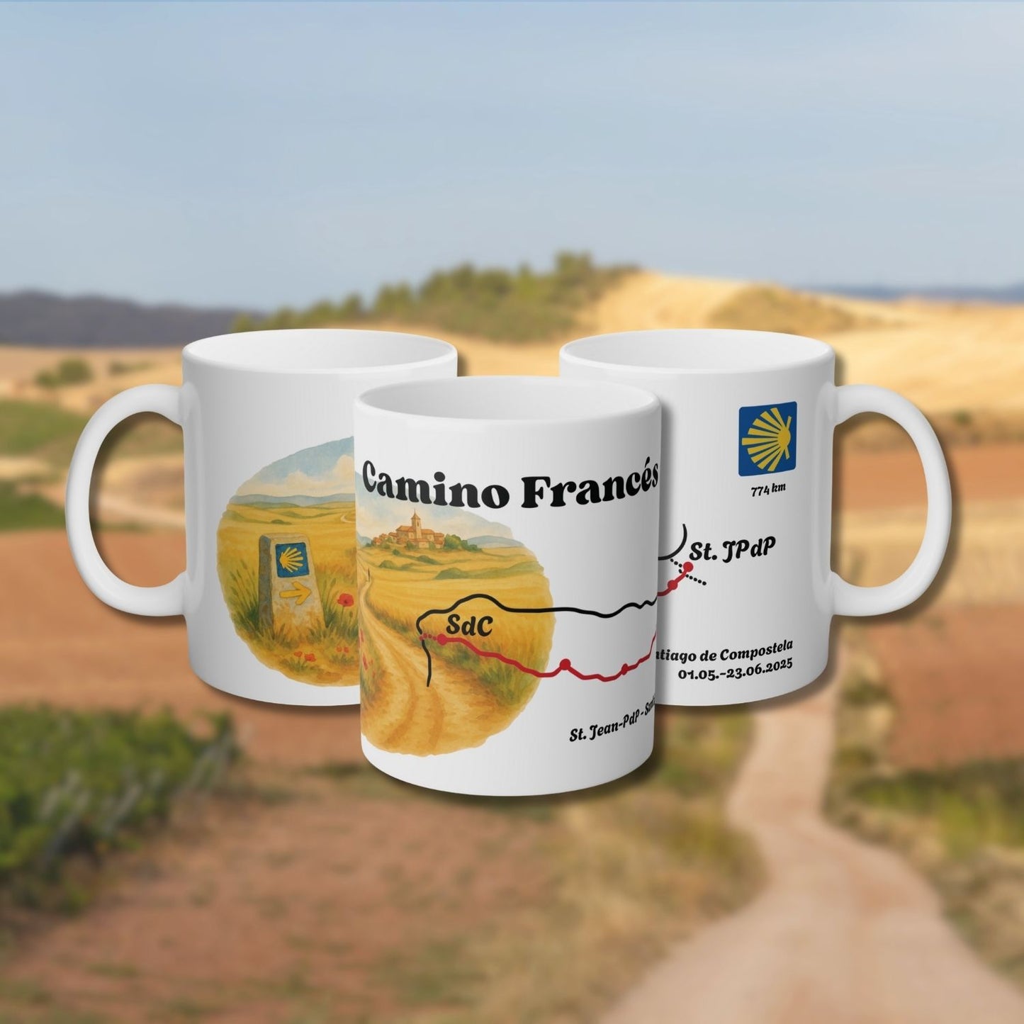 Camino Frances Tasse