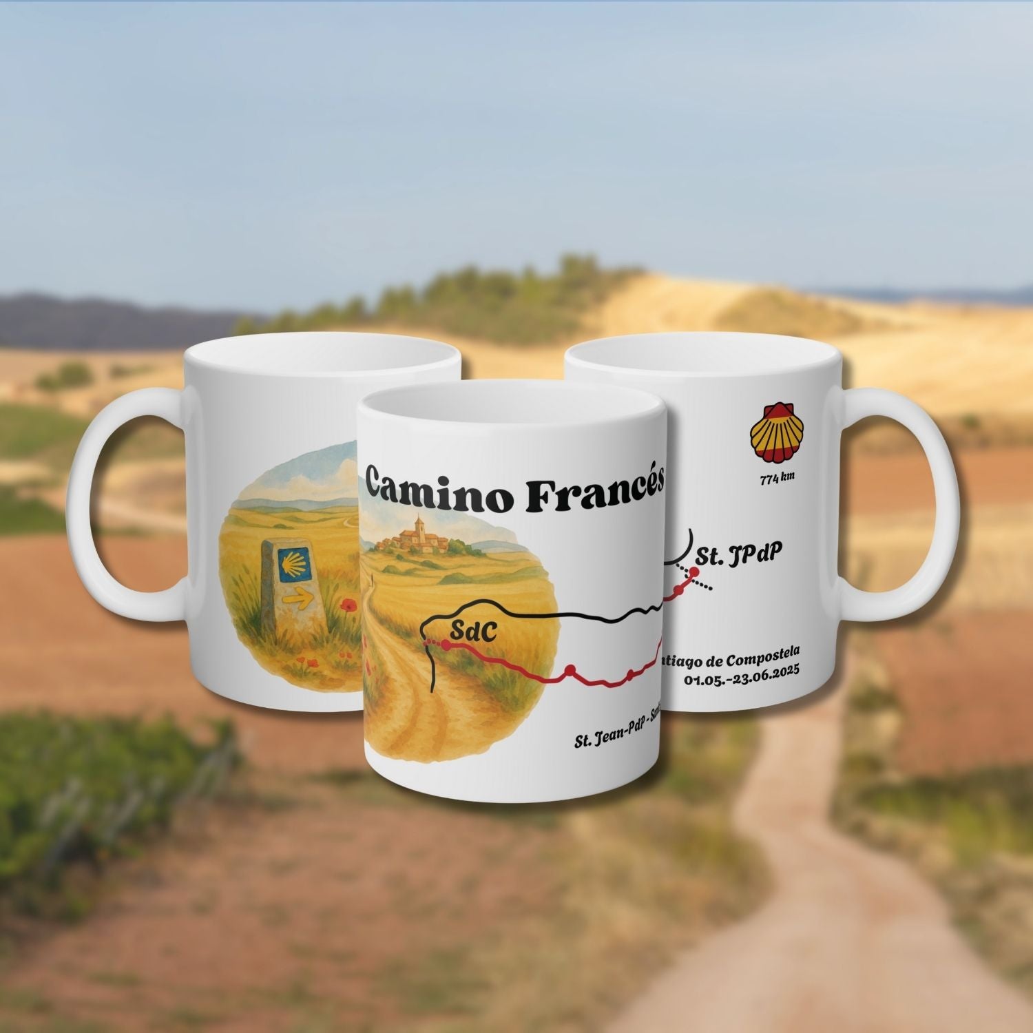 Camino Frances Tasse