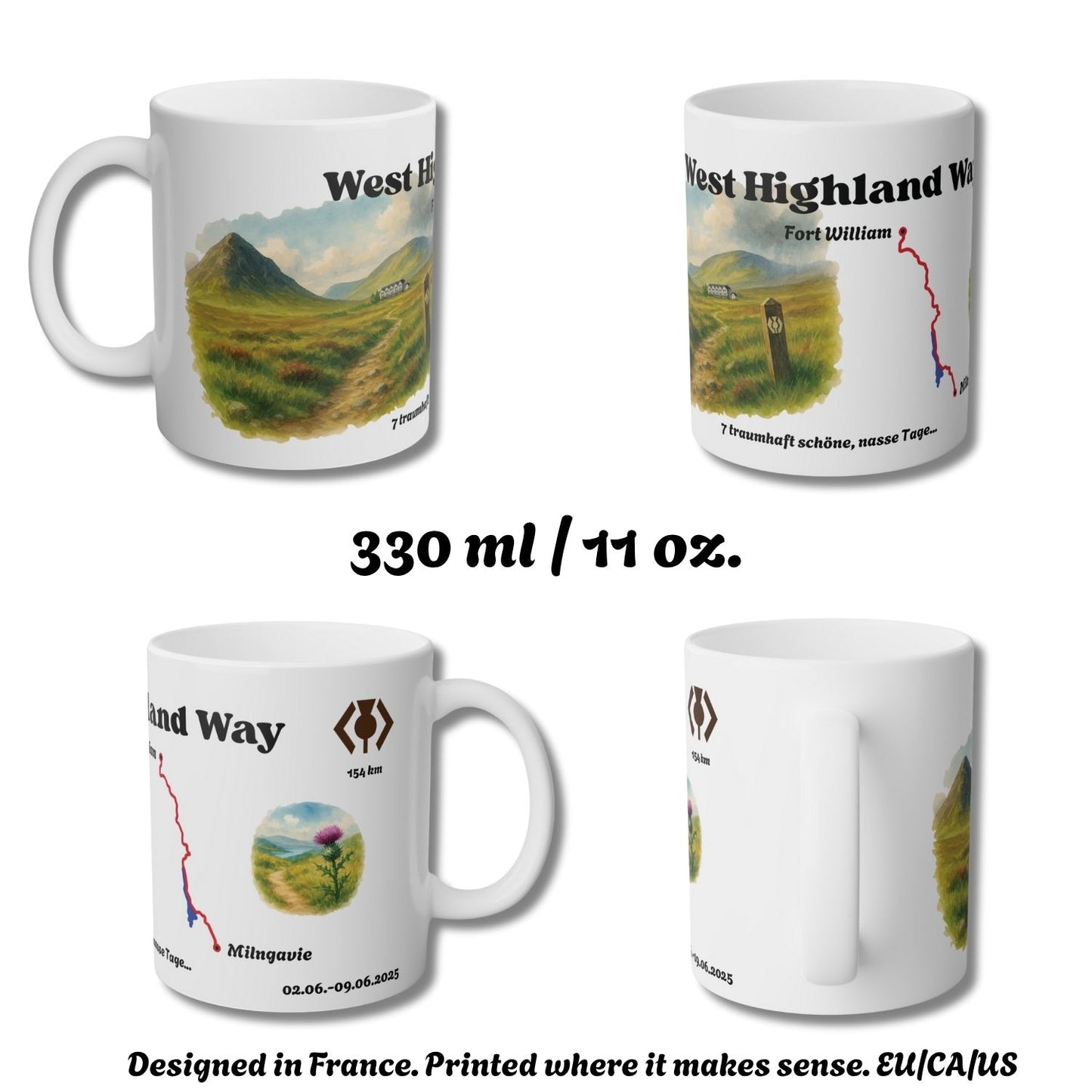 West Highland Way Tasse