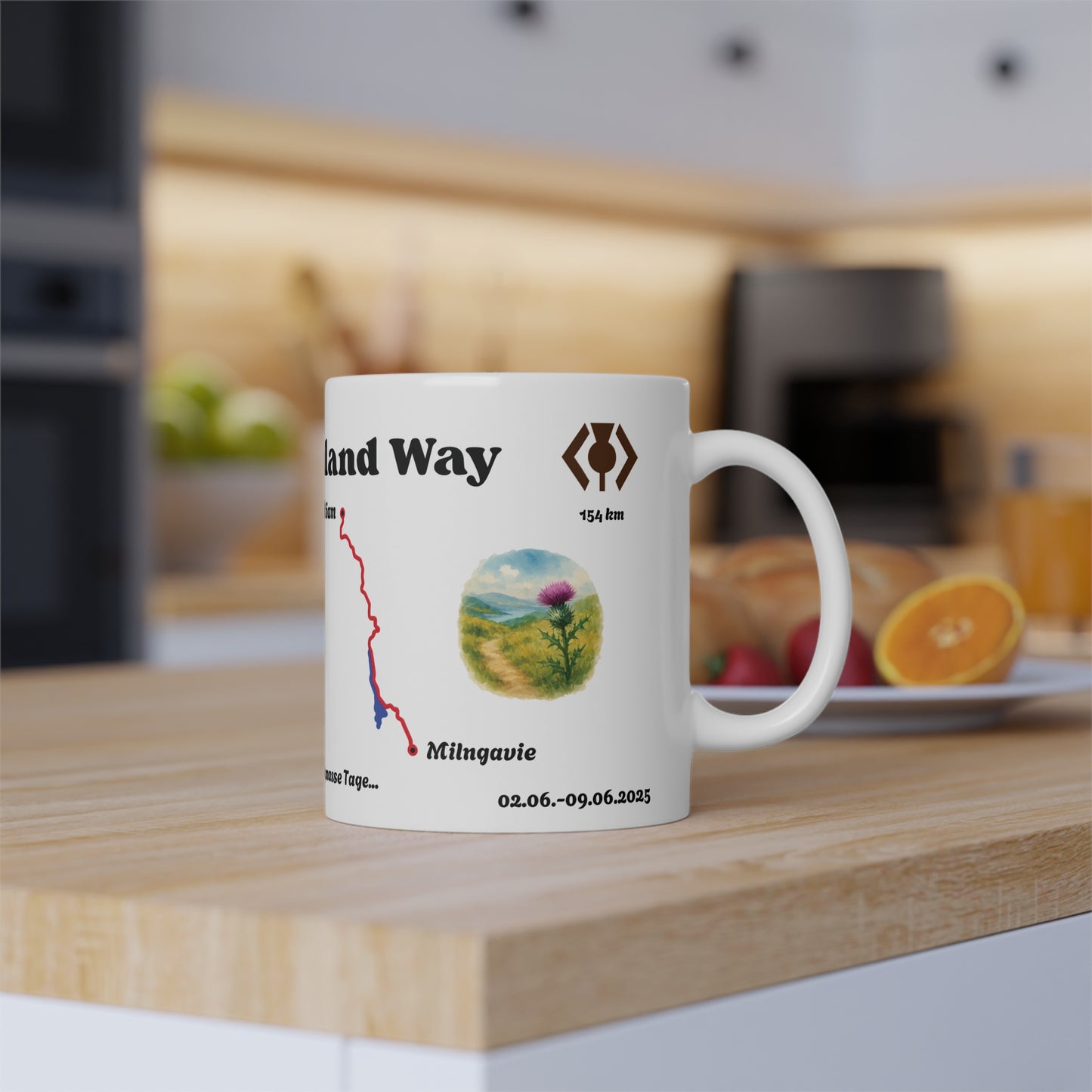 West Highland Way Tasse