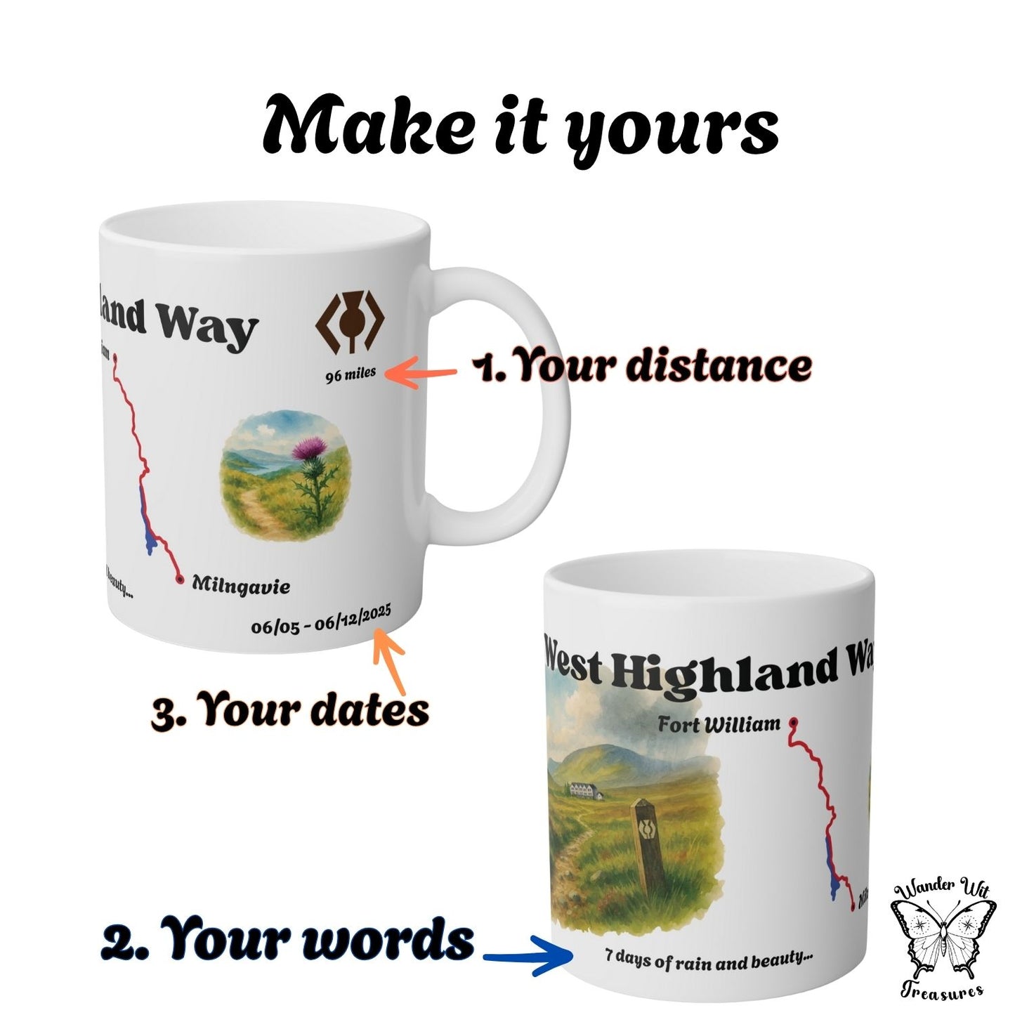 West Highland Way Tasse