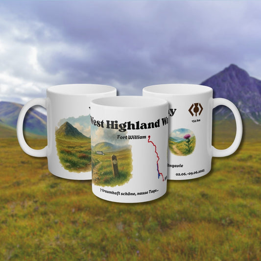 West Highland Way Mug