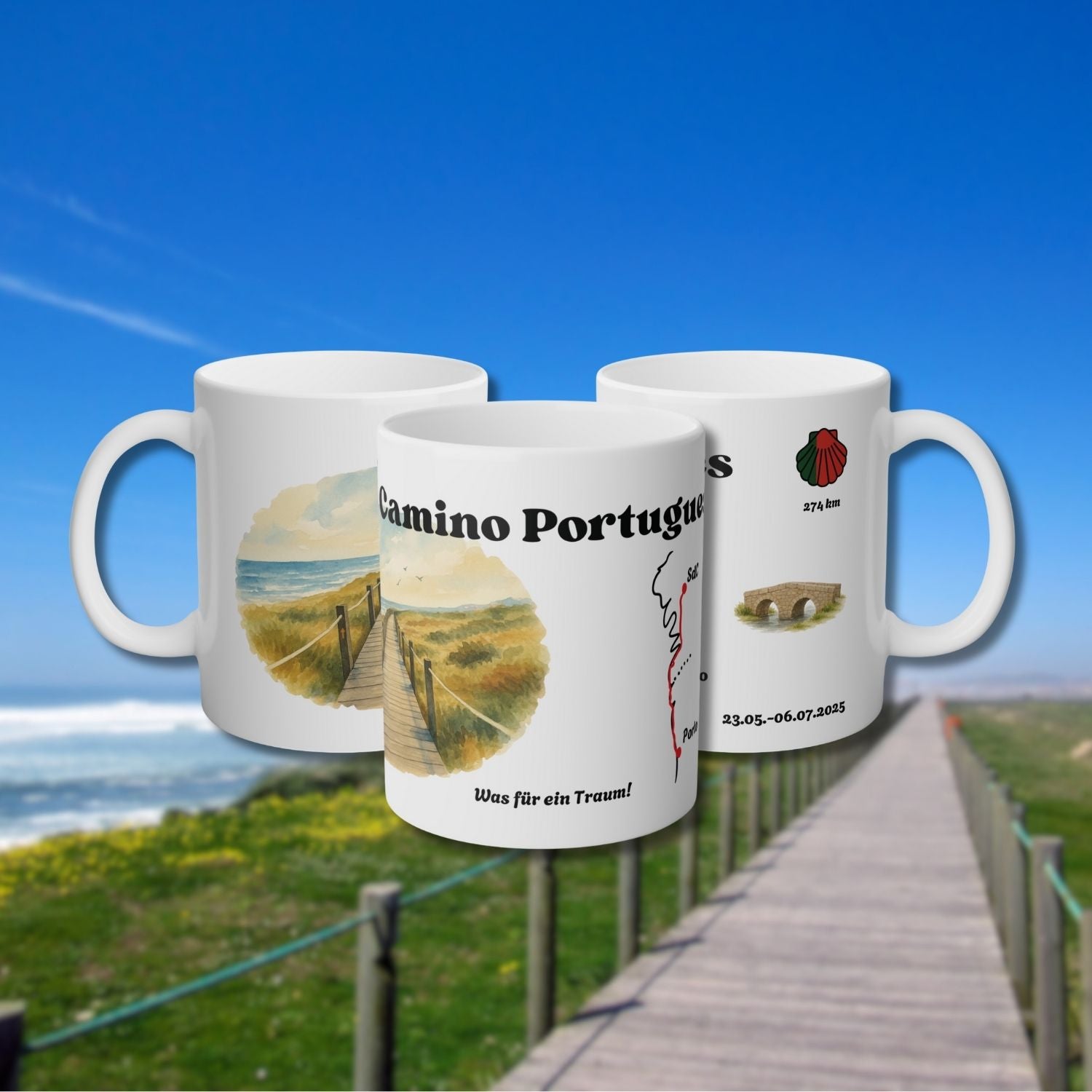 Camino Portugues Mug