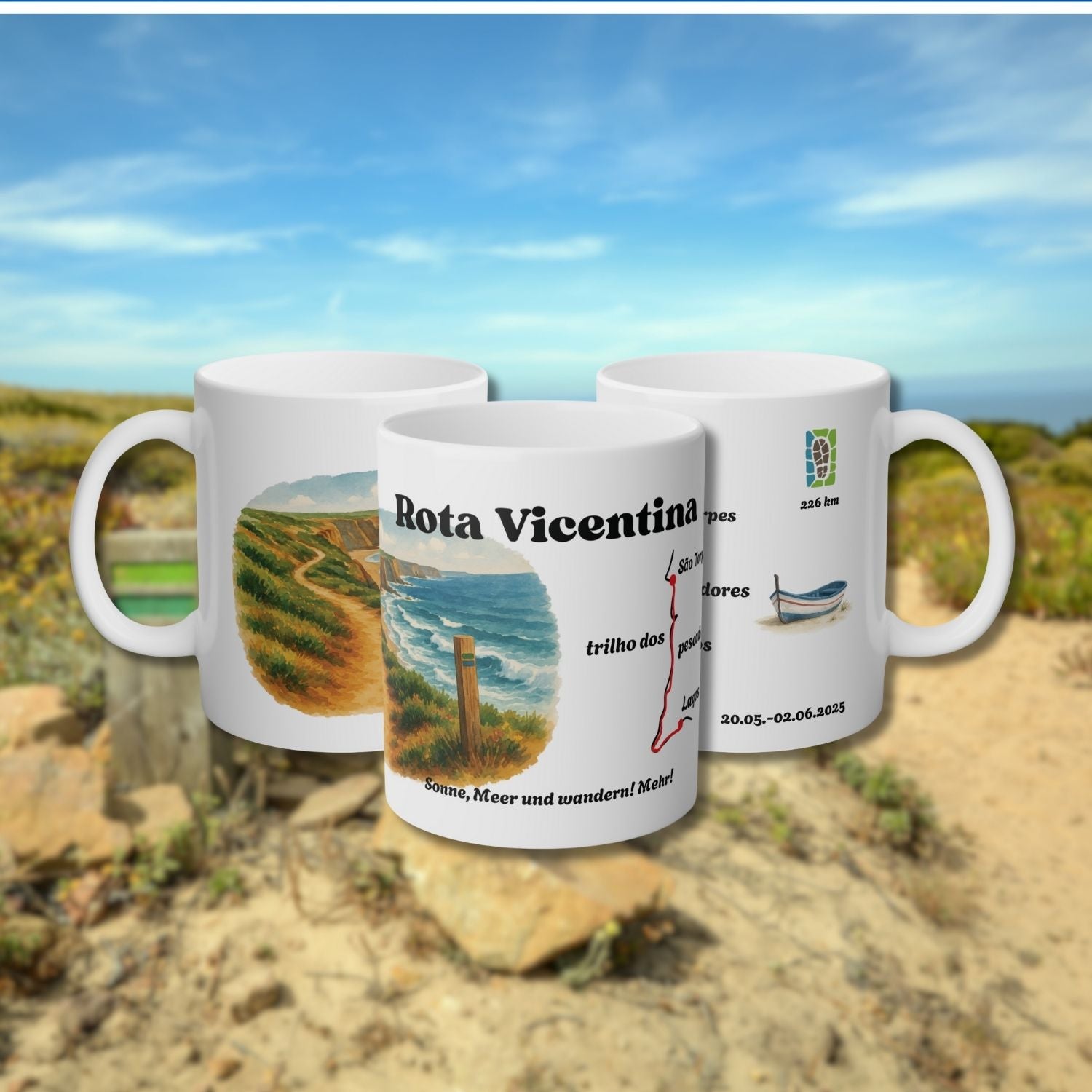 Rota Vicentina Mug