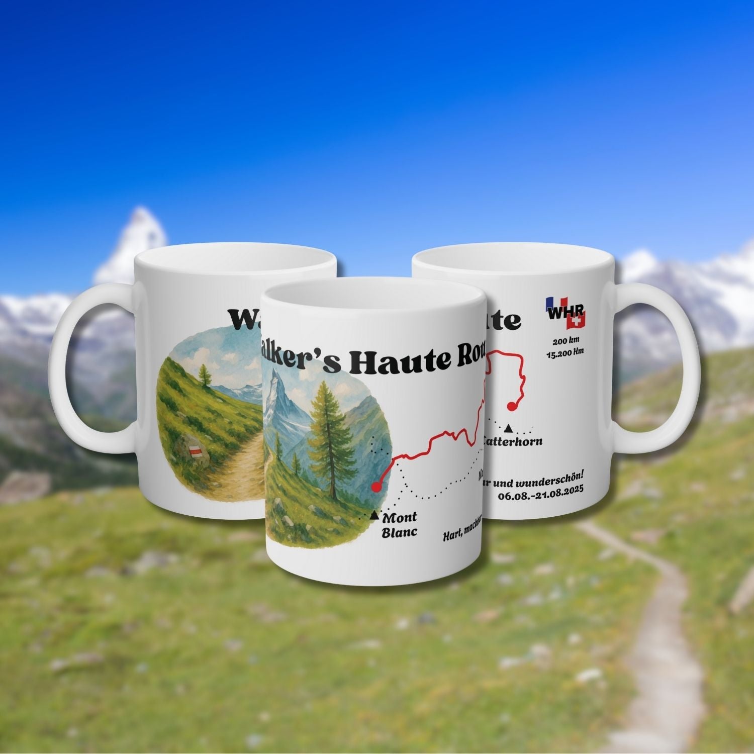Walker's Haute Route Mug