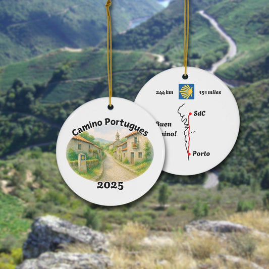 Camino Portugués Medaillon Souvenir