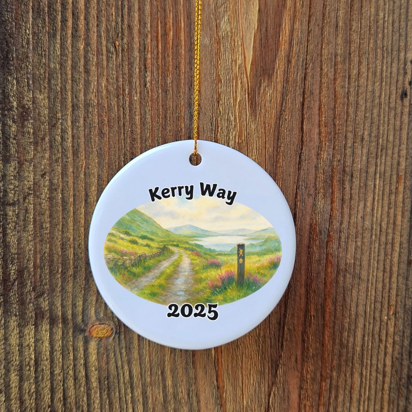 Kerry Way - Souvenir Medaillon