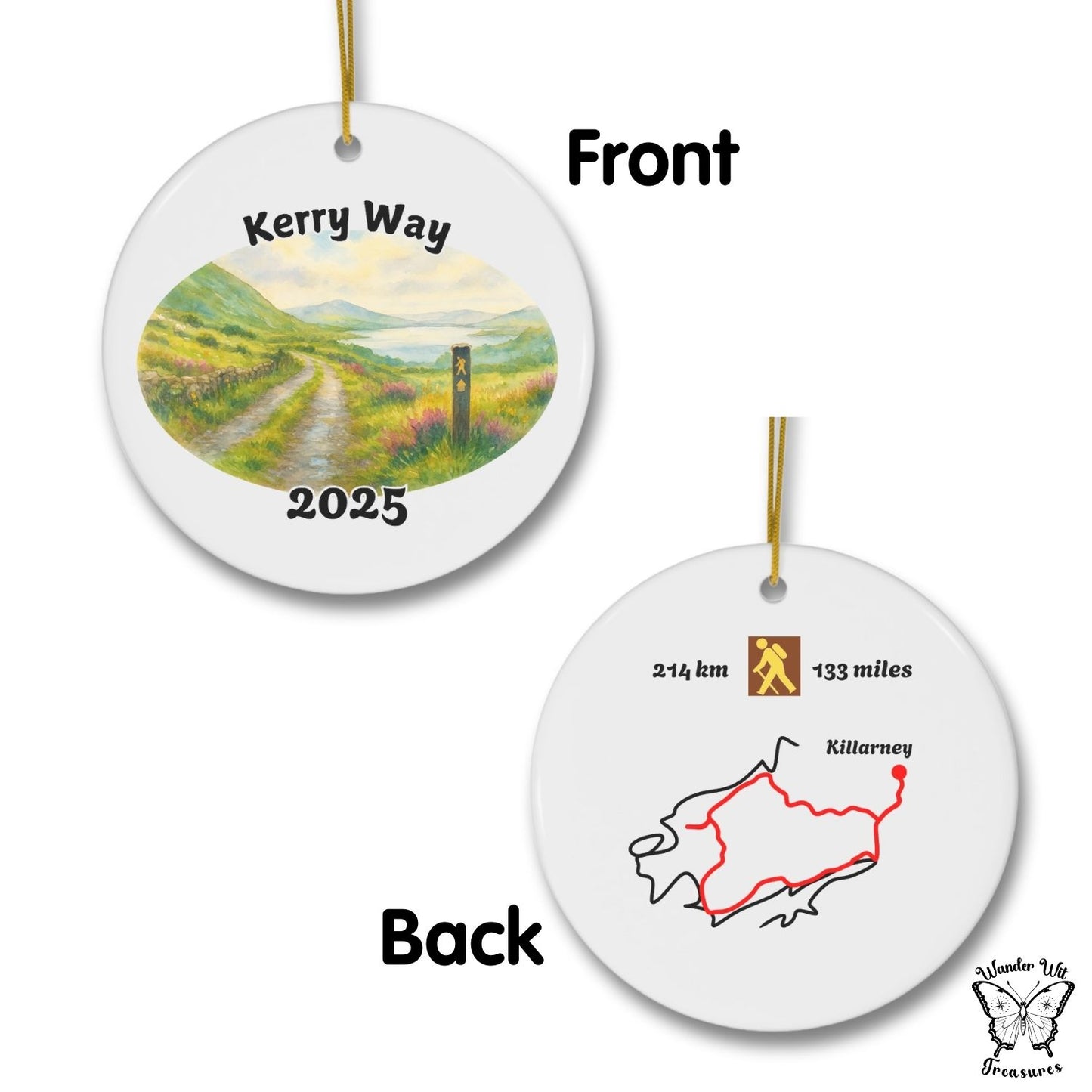 Kerry Way - Souvenir Medaillon
