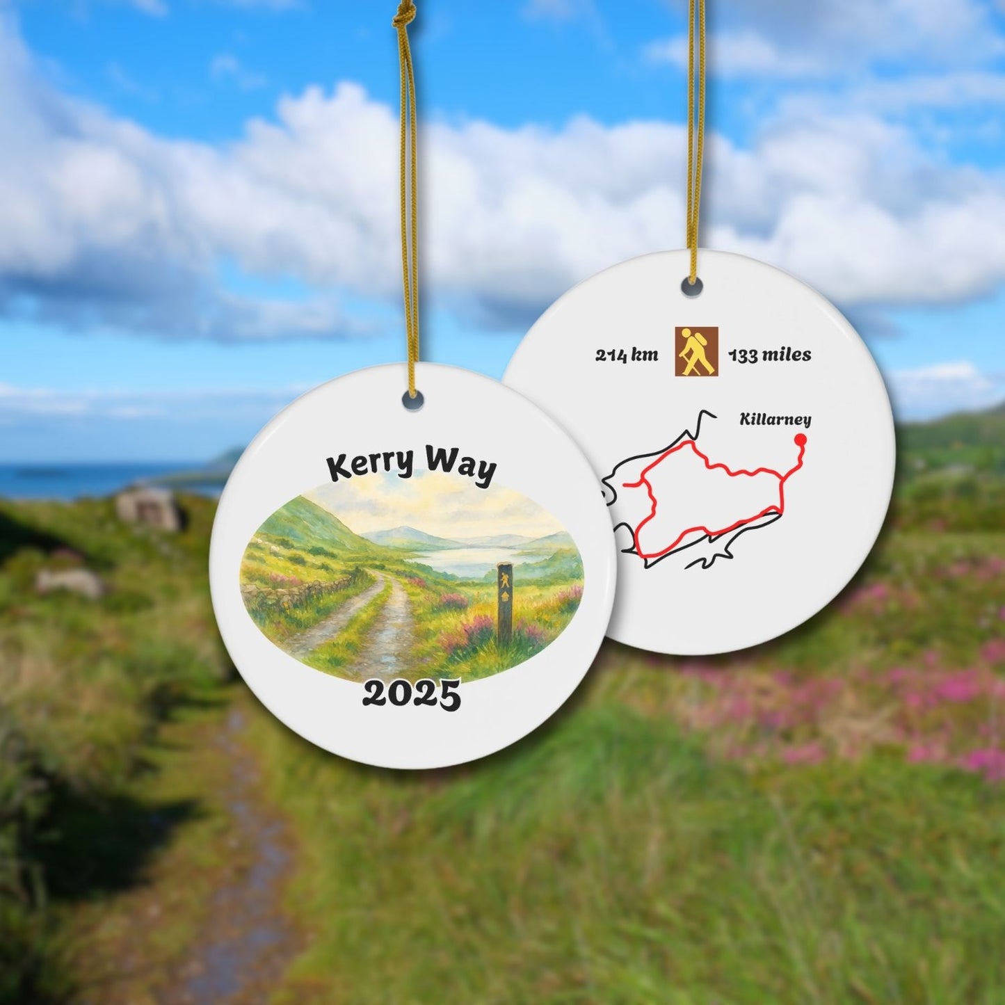 Kerry Way - Souvenir Medaillon