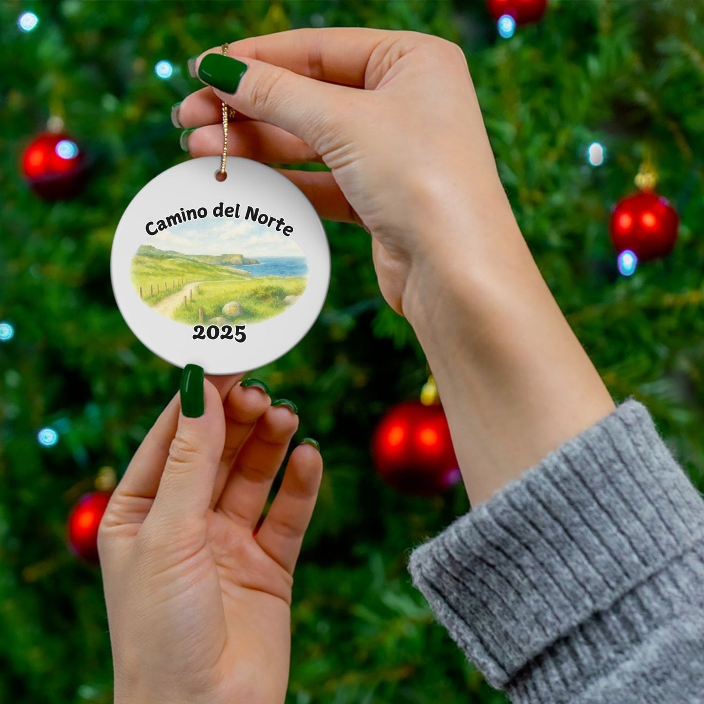 Camino del Norte Ornament Keepsake
