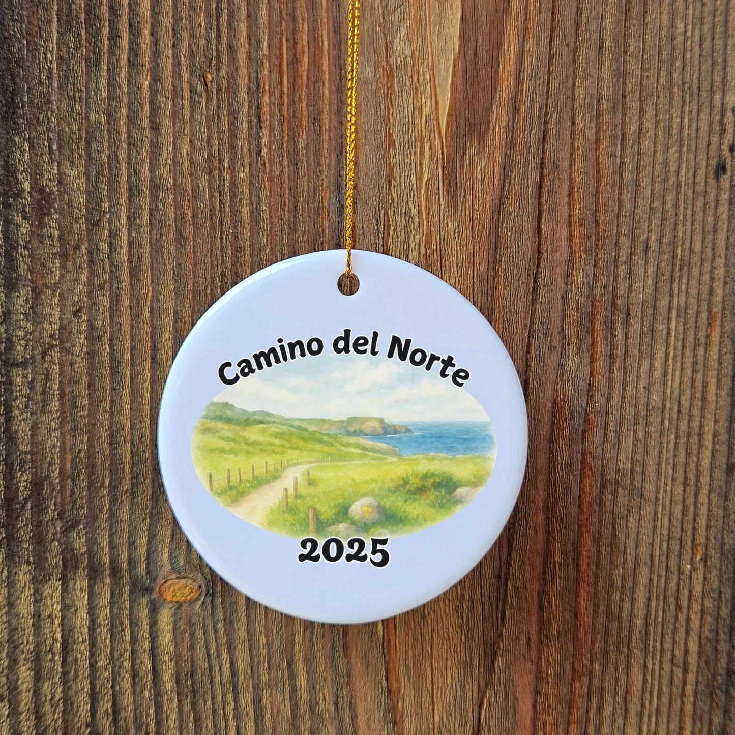 Camino del Norte Ornament Keepsake