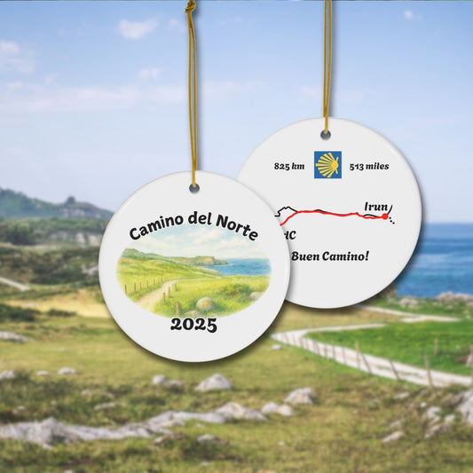 Camino del Norte Ornament Keepsake