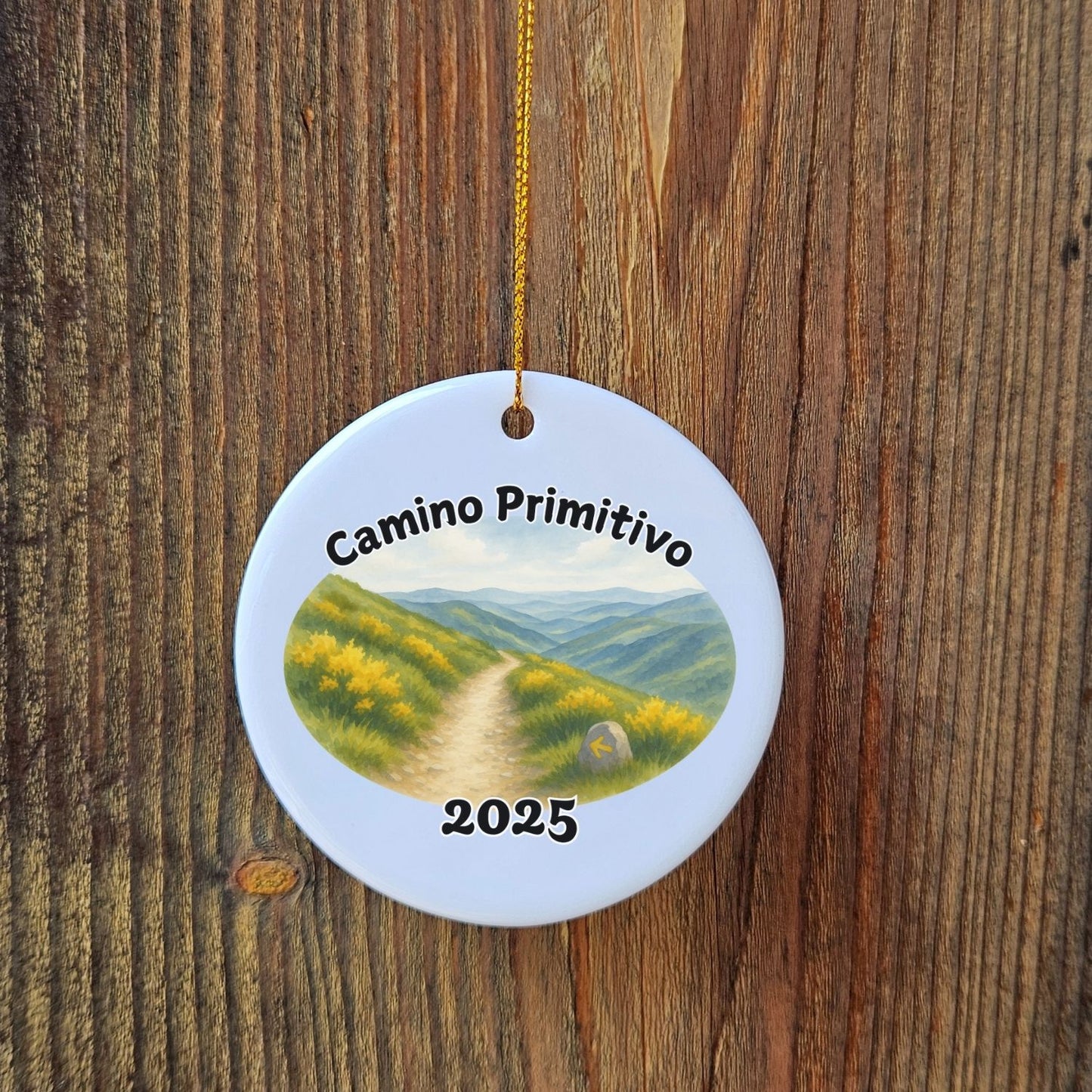 Camino Primitivo Ornament Keepsake