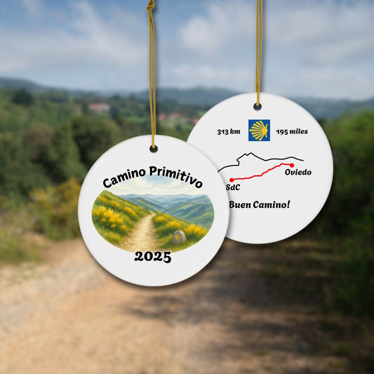 Camino Primitivo Ornament Keepsake