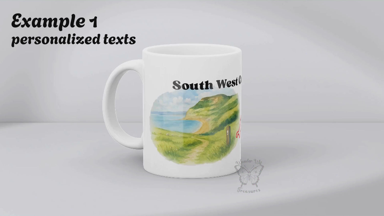 South West Coast Path Mug