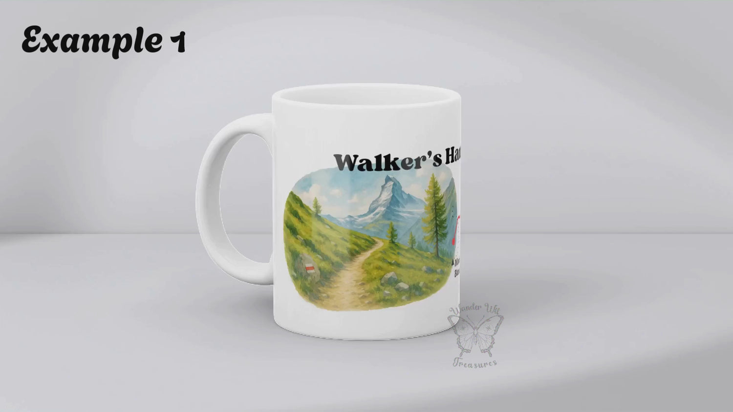 Walker's Haute Route Mug