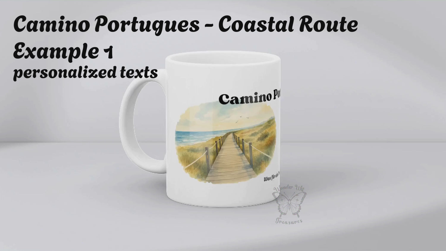 Camino Portugues Mug